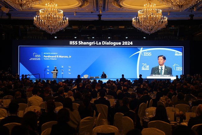 Shangri-La 2024: Quản trị rủi ro an ninh dựa trên luật pháp quốc tế (Ngày 2/6/2024)